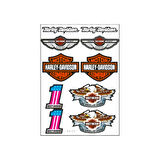 Gogo A4 Sticker 056 Harley Davidson