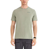 M Basic Erkek Bej Outdoor T-Shirt CS0282-348