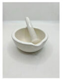 Porselen Havan Takımı 160 mm – XL Boy Eczane ve Laboratuvar Tipi Karıştırma ve Ezme Seti