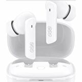 TEŞHİR QCY HT05 Melobuds ANC 6 Mikrofon Bluetooth 5.2 Kablosuz Kulaklık Beyaz Aktif Gürültü Engelleme