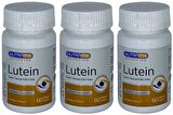 Lutein 3x60 Bitkisel Kapsül Bilberry Zeaxathin Yaban Mersini Zeaksantin