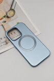 İphone 14 Pro Max Ultra İnce Magsafe Thin Kapak-Kılıf