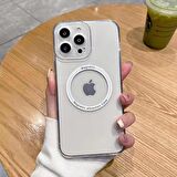 İphone 11 Magsafe Uyumlu Şeffaf Kapak 