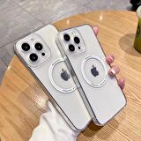 İphone 11 Magsafe Uyumlu Şeffaf Kapak 