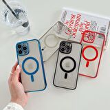İphone 11 Pro Max Parlak Magsafe Lazer Kapak-Kılıf
