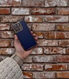 İphone 14 Pro Max Deri Görünümlü Coco Kapak