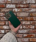 İphone 14 Pro Max Deri Görünümlü Coco Kapak