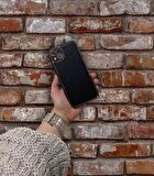 İphone 14 Coco Deri Görünümlü Kapak-Kılıf