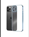 İphone 11 Pro Lazer Kamera Lens Korumalı Plating Telefon Kılıf&Kapak