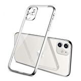 İphone 11 Pro Lazer Kamera Lens Korumalı Plating Telefon Kılıf&Kapak