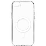 İphone  8 /Se Magsafe Şarj Özellikli Sert Şeffaf Kapak