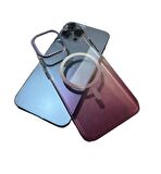 İphone 11 Pixel Sert Magsafe Kapak Kılıf