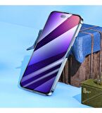 İphone 15 Plus Ve 15 Pro Max Uyumlu Tam Kaplayan Ultra HD Ekran Koruyucu Temperli Cam