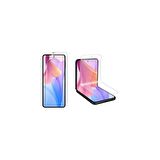 Samsung Z Flip 4 ile Uyumlu Ön & Arka Full Body Esnek Nano Çizilmez Ekran Koruyucu