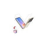 Samsung Z Flip 5 ile Uyumlu Ön & Arka Full Body Esnek Nano Çizilmez Ekran Koruyucu