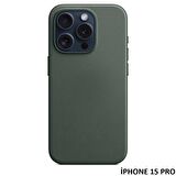iPhone 15 Pro için MagSafe özellikli Mikro Dokuma FineWoven Kılıf