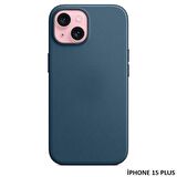 iPhone 15 Plus için MagSafe özellikli Mikro Dokuma FineWoven Kılıf