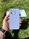 İphone 15 Pro Max Uyumlu Parlak Premium Renkli Cam Telefon Kılıfı