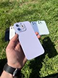 İphone 15 Pro Max Uyumlu Parlak Premium Renkli Cam Telefon Kılıfı