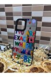 İphone 14 Mirror Aynalı Cep Telefonu Kılıfı