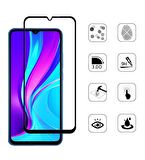 Samsung Galaxy A05 Uyumlu 9H Seramik Fiber Nano Kırılmaz Ekran Koruyucu