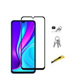 Samsung Galaxy A05 Uyumlu 9H Seramik Fiber Nano Kırılmaz Ekran Koruyucu