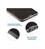 Samsung Galaxy S24 Ultra Şeffaf Silikon Kılıf