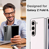 Samsung Galaxy Z Fold 6 Kılıf Şeffaf Sert 
