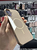 İphone 16 Plus Uyumlu Premium Özel Seri Magsafe Think Kılıf