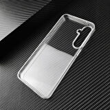 Galaxy A36 Uyumlu Kılıf Kamera Korumalı Şeffaf Esnek Renksiz Silikon Kapak