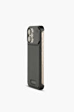 iPhone 16 Pro Max Parfümlü Koku Hazneli MagSafe Uyumlu Deri Kılıf 
