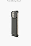 iPhone 16 Pro Parfümlü Koku Hazneli MagSafe Uyumlu Deri Kılıf 