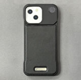 iPhone 15 Parfümlü Koku Hazneli MagSafe Uyumlu Deri Kılıf 