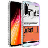 Smcase Xiaomi Redmi Note 8 Kılıf Desenli Elegans Serisi Silikon