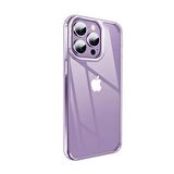 Smcase iPhone 14 Pro Max Kılıf Coss Hibrit Crsytal Silikon