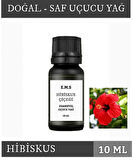 HİBİSKUS ÇİÇEĞİ (MEKKE GÜLÜ) Uçucu Yağ Buhurdanlık Esansı Oda Kokusu DİFÜZÖR Uçucu Esansiyel Yağ Buhur Yağı 10 ML.