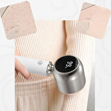 Mioji Mio LR6 Dijital Gösterge 800mAh Kablosuz Tüy Tiftik Makinesi - Beyaz