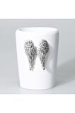 Wings Banyo Seti Beyaz Gümüş