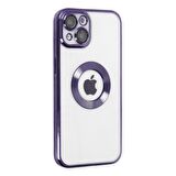 Smcase iPhone 14 Plus Kılıf Kamera Korumalı Omega Slote Lazer Silikon