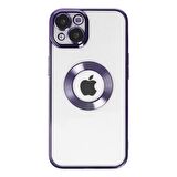 Smcase iPhone 14 Plus Kılıf Kamera Korumalı Omega Slote Lazer Silikon