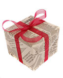 Nostaljik Lezzetler Kırmızı Hediye Kutusu ve Kurban Olsunlar Bana Baskılı Kupa Bardak