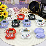 Tetris Anahtarlık Tetris Oyunlu Çanta Süsü-Anahtarlık (1 Adet)