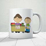 Rehber Öğretmenlerine Özel Öğretmenler Günü Hediyelik Baskılı Kupa