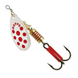 MEPPS AGLIA GÜMÜŞ ZEMİN, KIRMIZI NOKTA NO:3 OLTA KAŞIĞI