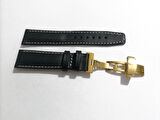 Fado Her Saate Uygun  Kelebek  Toka  20 mm   Hakiki Deri (239) SARI  TOKA SİYAH