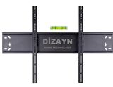 Dizayn Truva 75'' - 190 Ekran Sabit Tv Askı Aparatı - Vida Seti - Su Terazisi Hediye