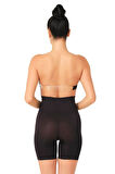 Seamless Double Toparlayıcı Boxer Korse 2017 Siyah