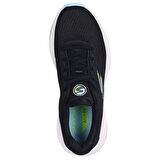 Go Walk Distance Walker Kadın Siyah Yürüyüş Ayakkabısı 125129 BKLB