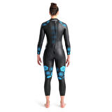 Powerskin Thunder Wetsuit Kadın Siyah Yarış Mayosu 005630510