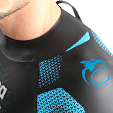Powerskin Thunder Wetsuit Erkek Siyah Yarış Mayosu 005631510